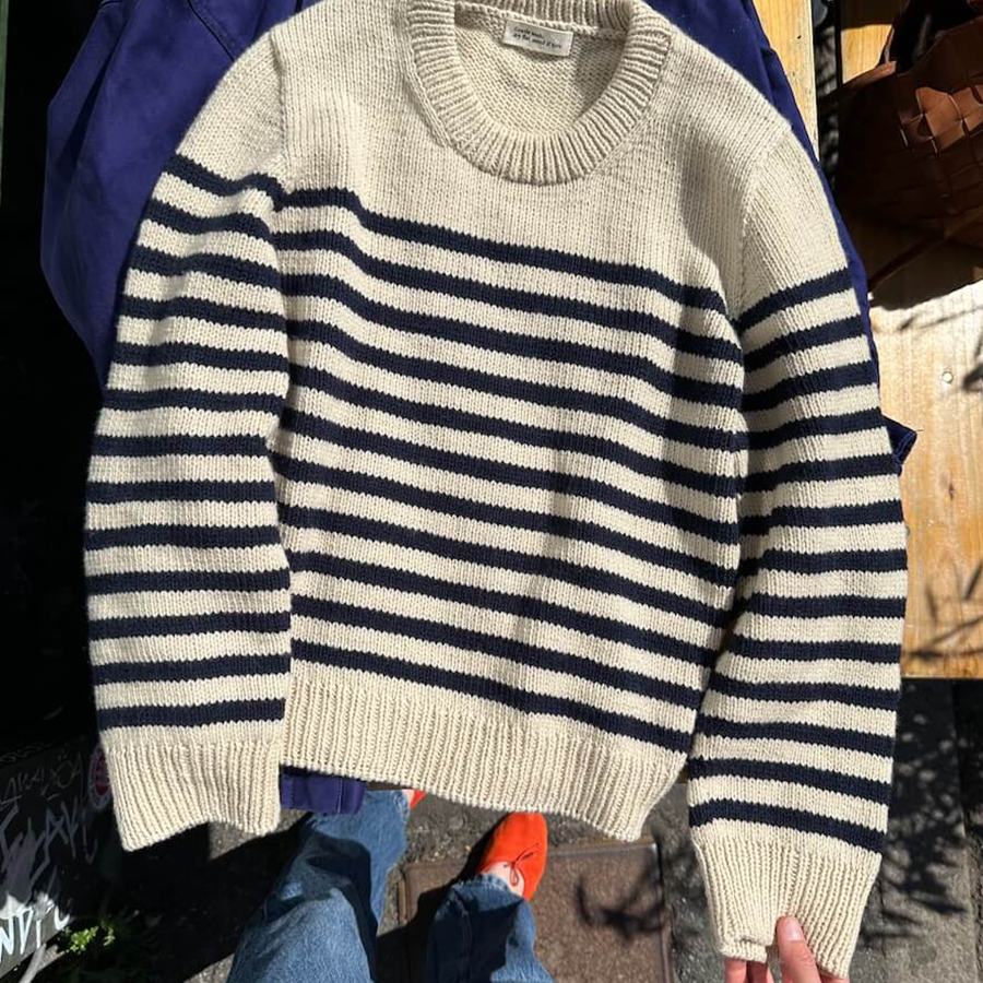 Lyon Sweater - Garnkit
