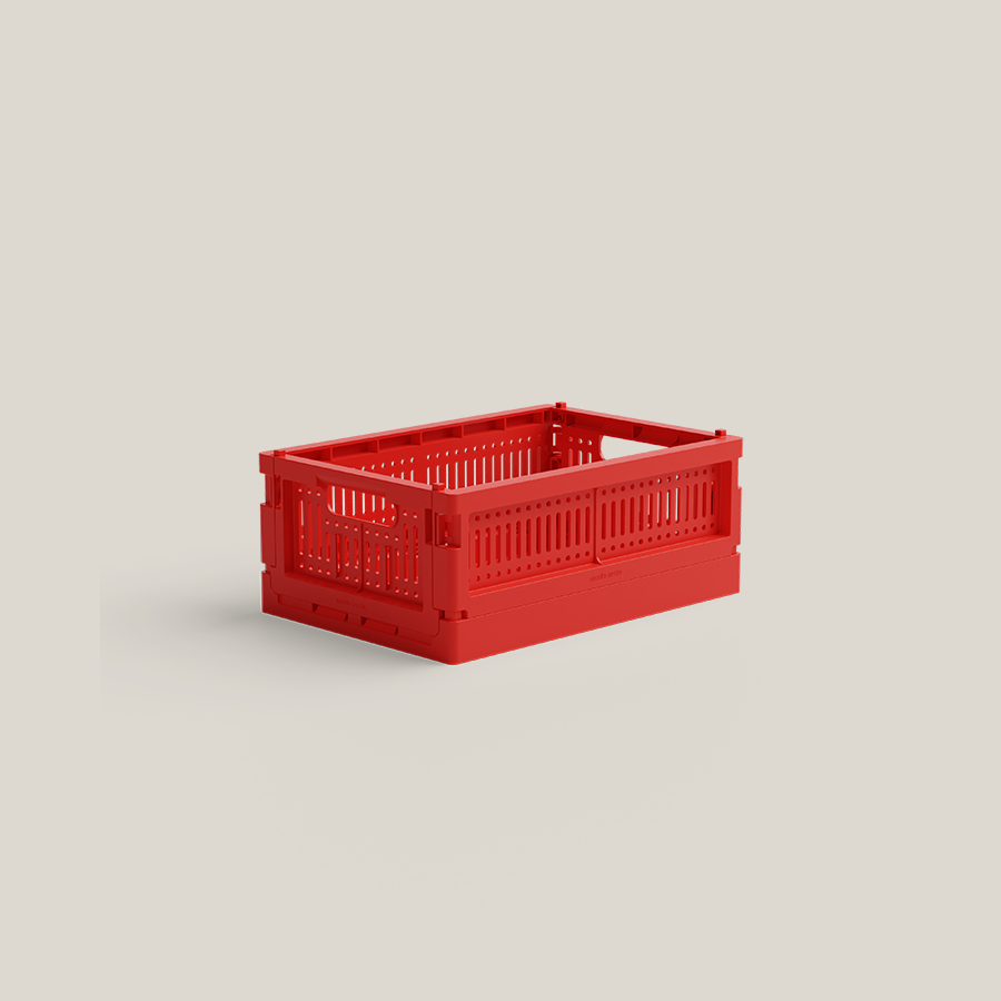 Made Crate - Red