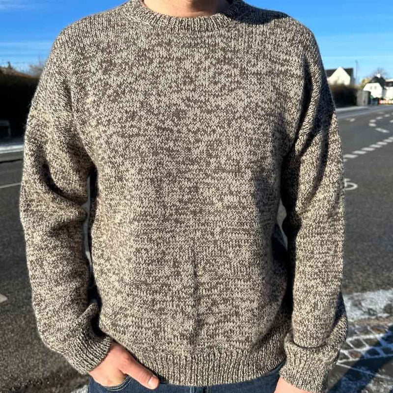 Melange Sweater, Man