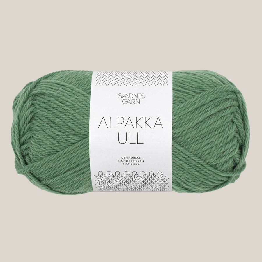 Sandnes Alpakka Ull 8062 - Udgået Farve