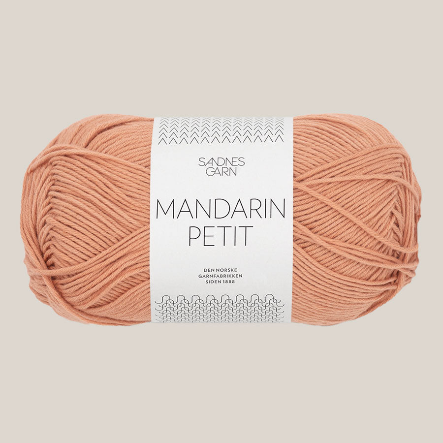 Sandnes Mandarin Petit 2724 - Udgået Farve