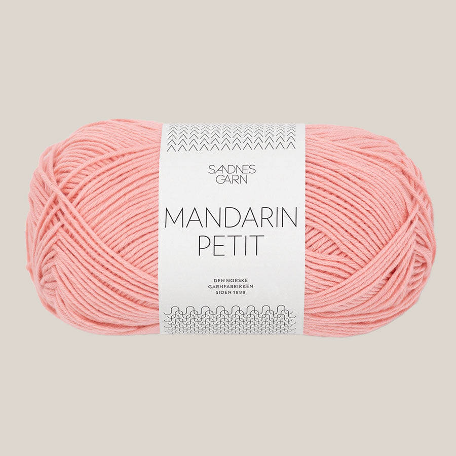 Sandnes Mandarin Petit 4013 - Udgået Farve