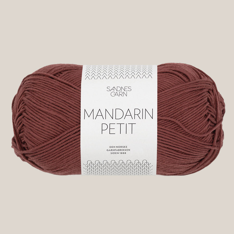 Sandnes Mandarin Petit 4063 - Udgået Farve