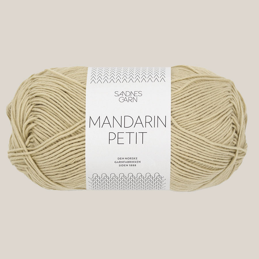 Sandnes Mandarin Petit 9822 - Udgået Farve