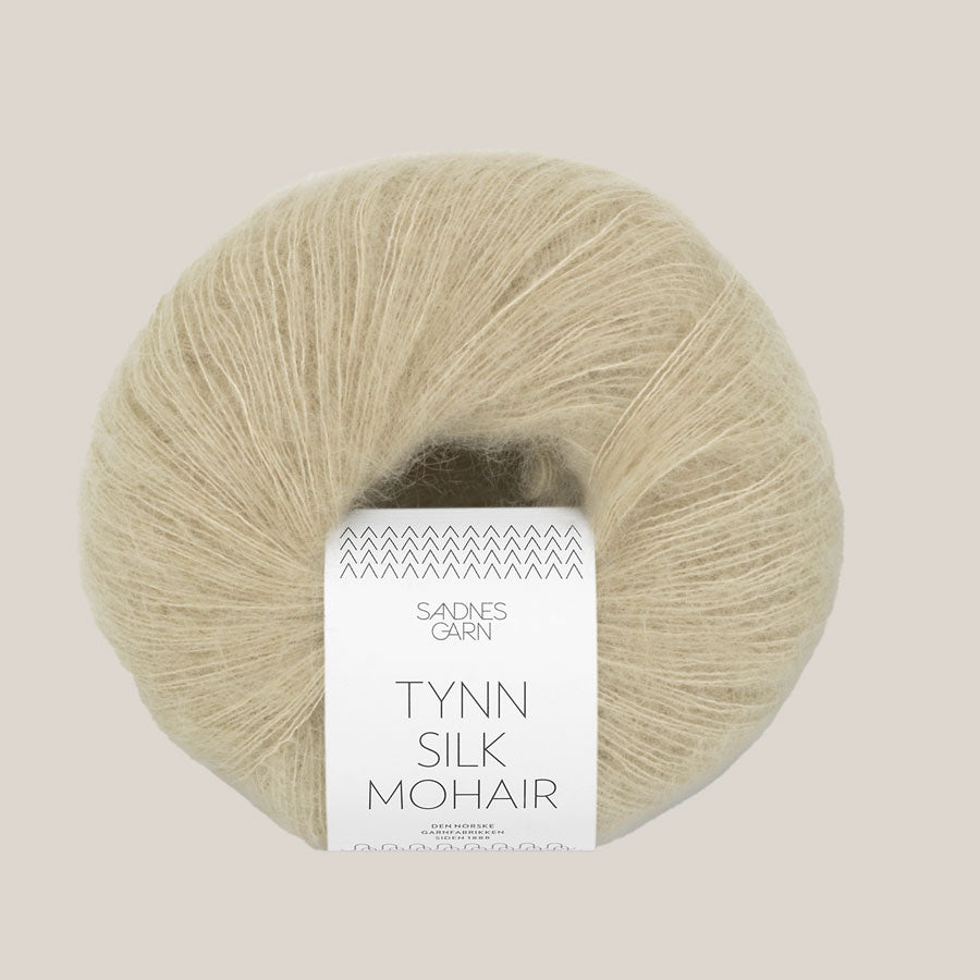Sandnes Tynn Silk Mohair 9822 - Udgået Farve