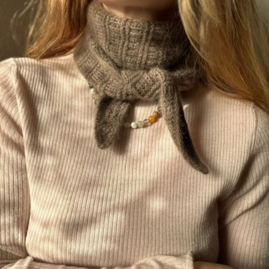 Garnkit: Scarf No. 4 af My Favorite Things Knitwear (opskrift + garn)