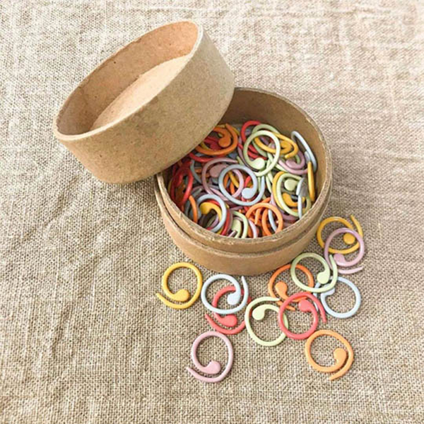 Cocoknits Spiral Stitch Markers