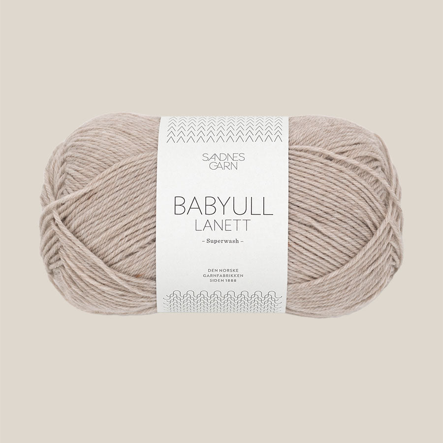 Sandnes Babyull Lanett