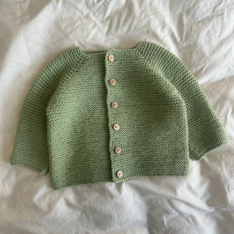 Garnkit: Begynderjakken fra Petiteknit (opskrift + garn)