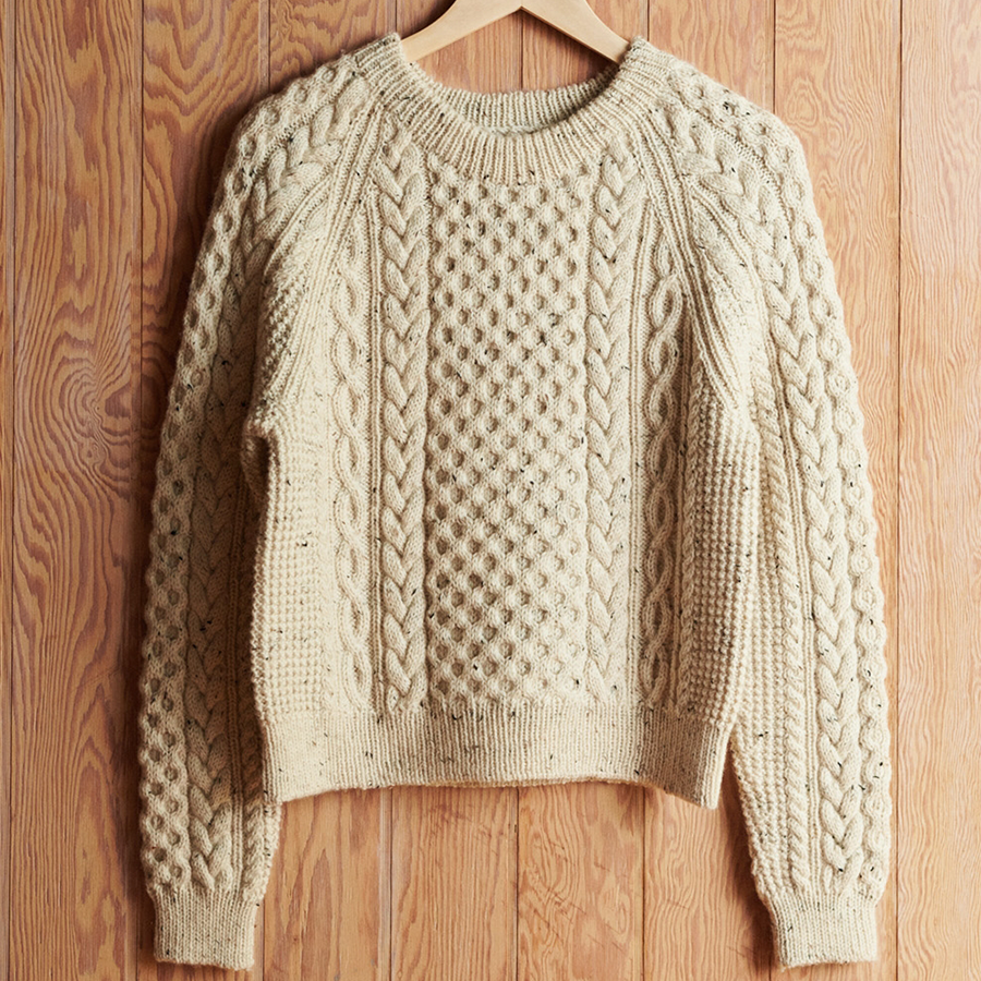 Cara Sweater - Garnkit
