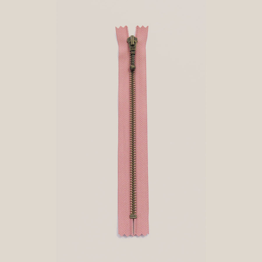 Lynlåse, 6 mm - Antik messing - 20 og 35 cm