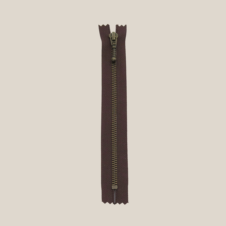 Lynlåse, 6 mm - Antik messing - 20 og 35 cm