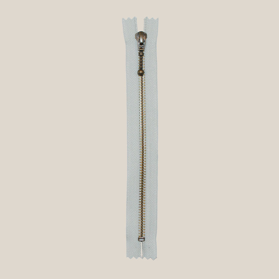 Lynlåse, 6 mm - Antik messing - 20 og 35 cm