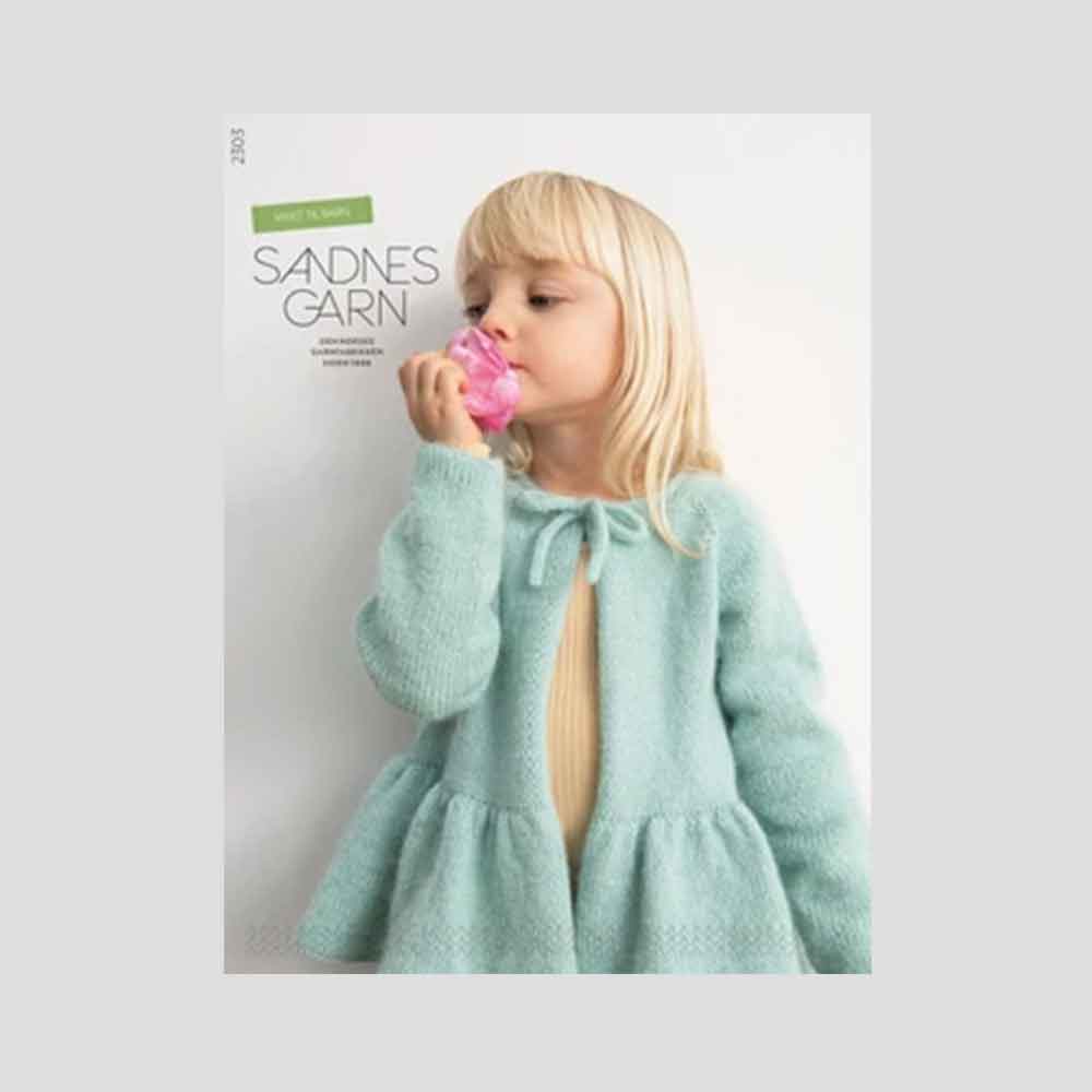 Sandnes Hefte - 2303 Soft For Children