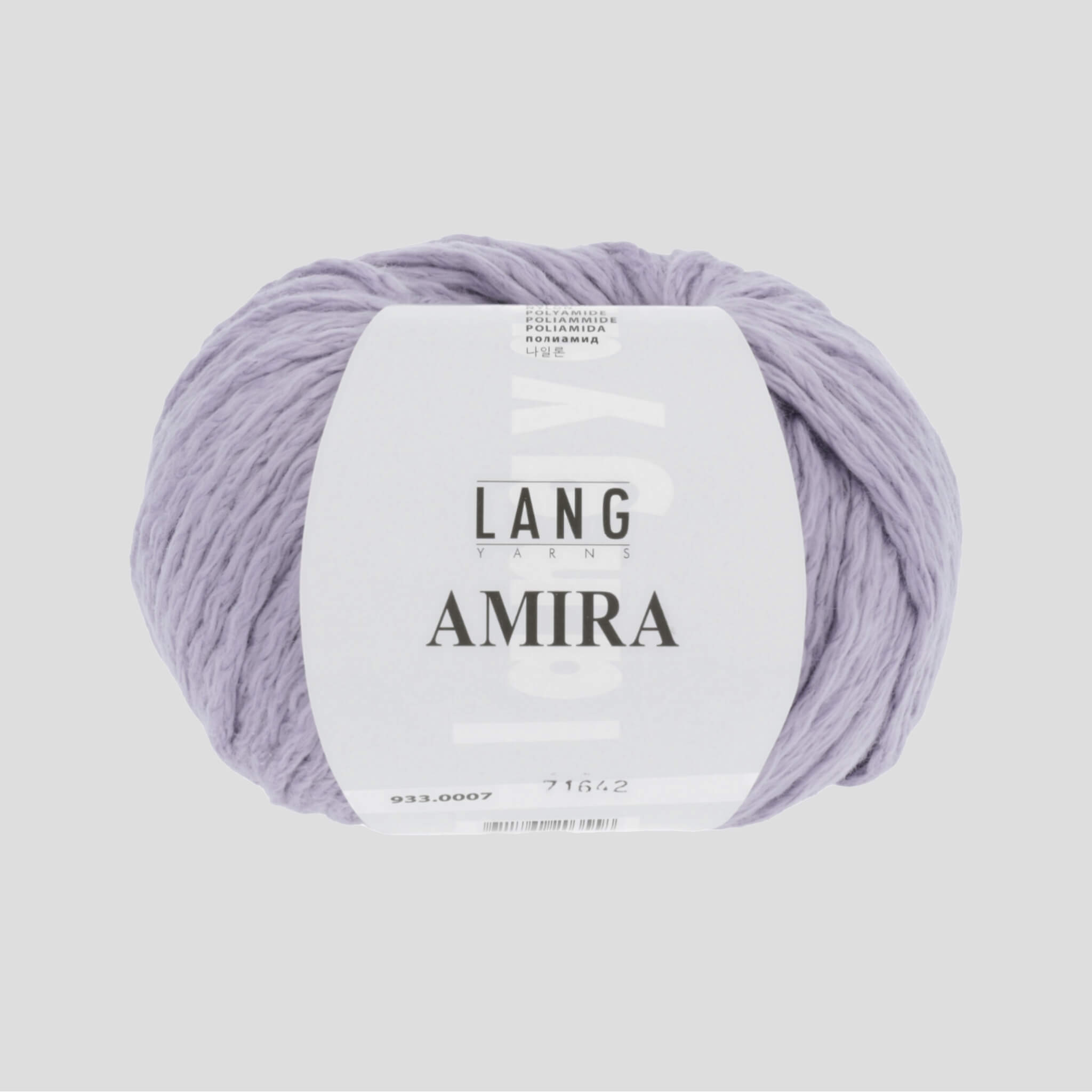 Lang Yarn I Amira garn 0007 - Blødt kabelspundet bomuldsgarn fra Lang Yarn