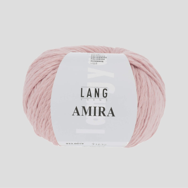 Lang Yarn I Amira garn 0019 - Blødt kabelspundet bomuldsgarn fra Lang Yarn