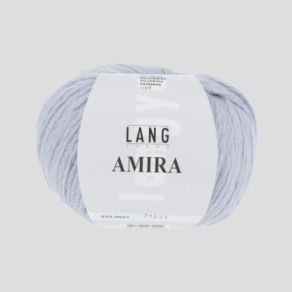 Lang Yarn I Amira garn 0021 - Blødt kabelspundet bomuldsgarn fra Lang Yarn