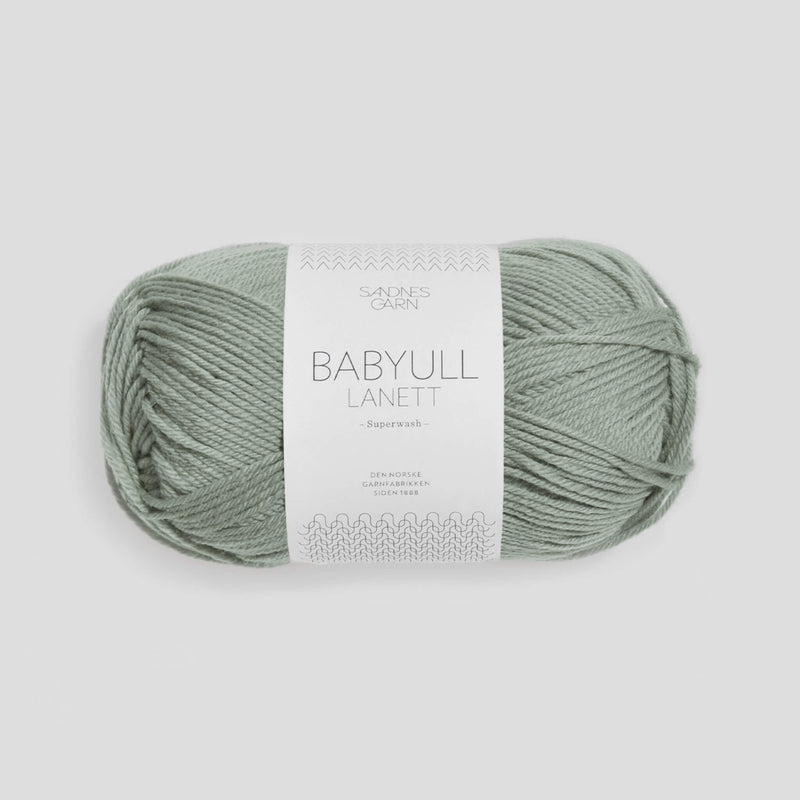 Sandnes Garn I Babyull Lanett 8521 - Forhandler af Babyull Lanett Aarhus C