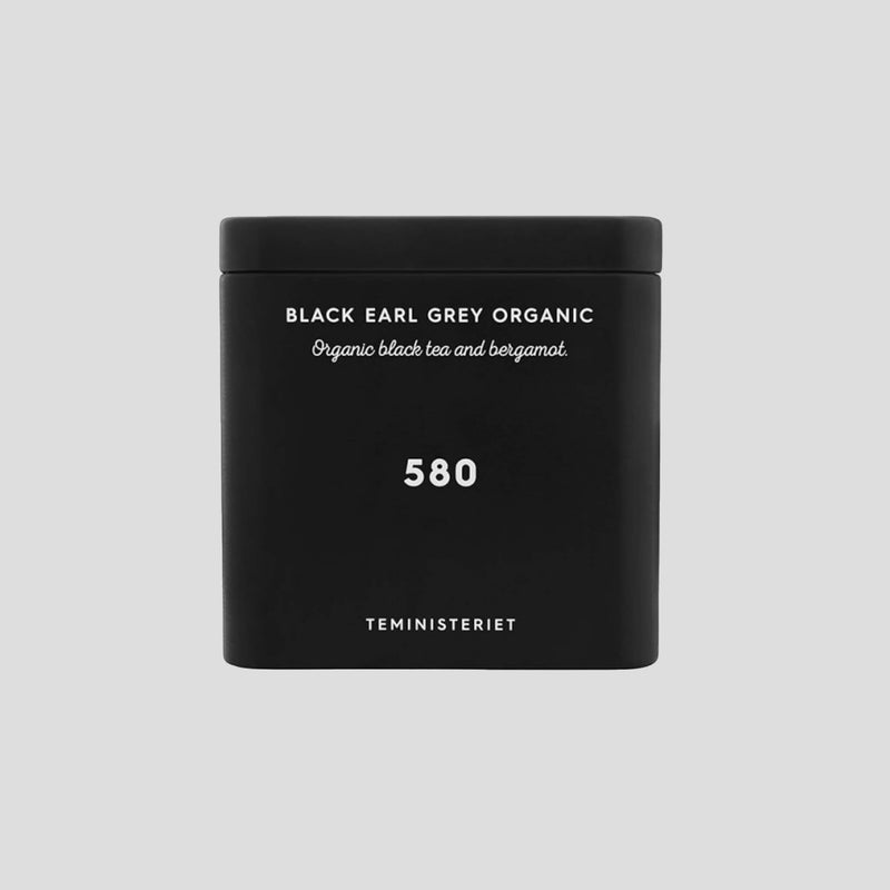 Signature 580 Black Earl Grey Organic Tin
