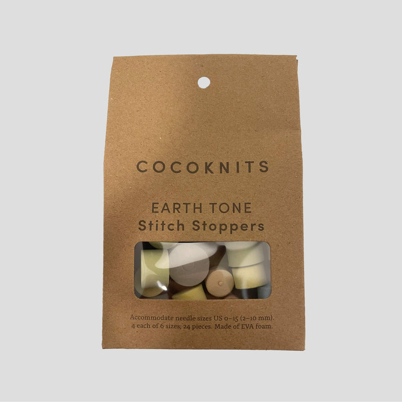 Cocoknits | Maskestoppere Earth jordfarver - Endestoppere til strik