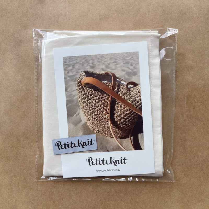 For Til French Market Bag - Petiteknit