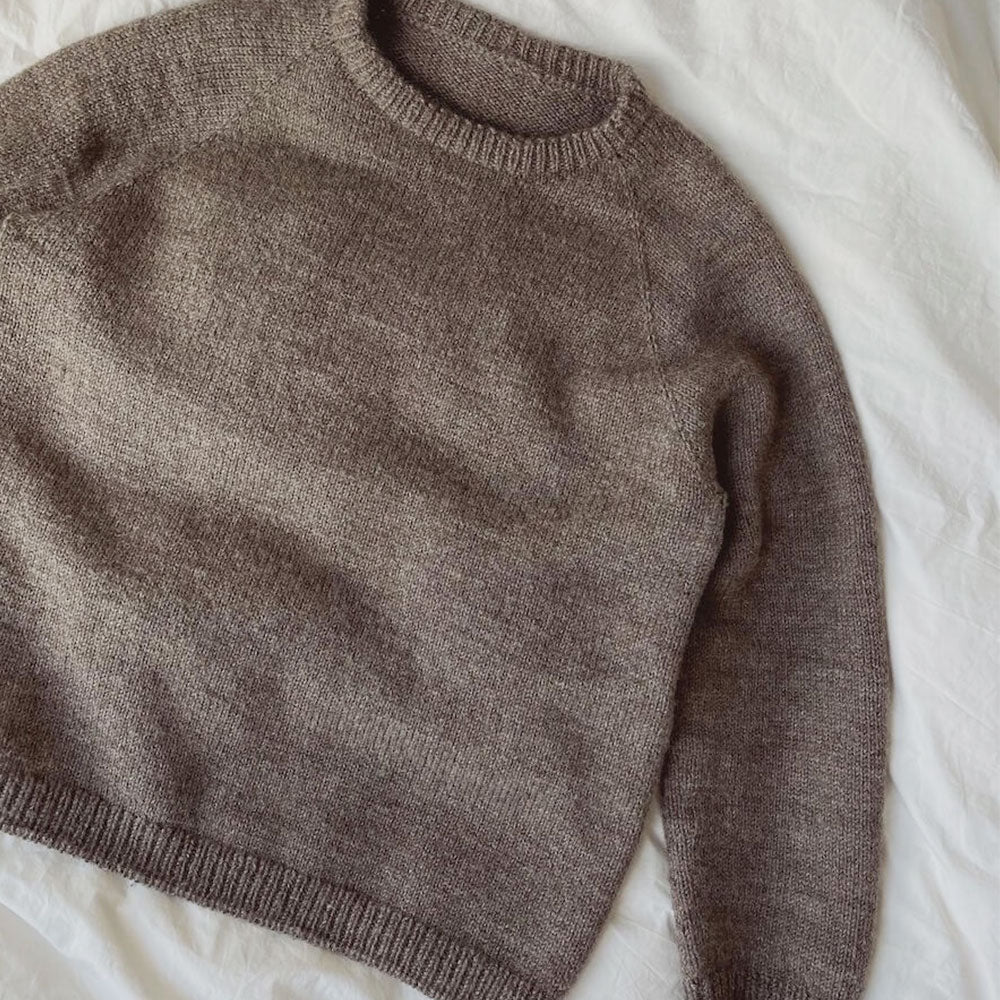 Hanstholm sweater Man - Garnkit