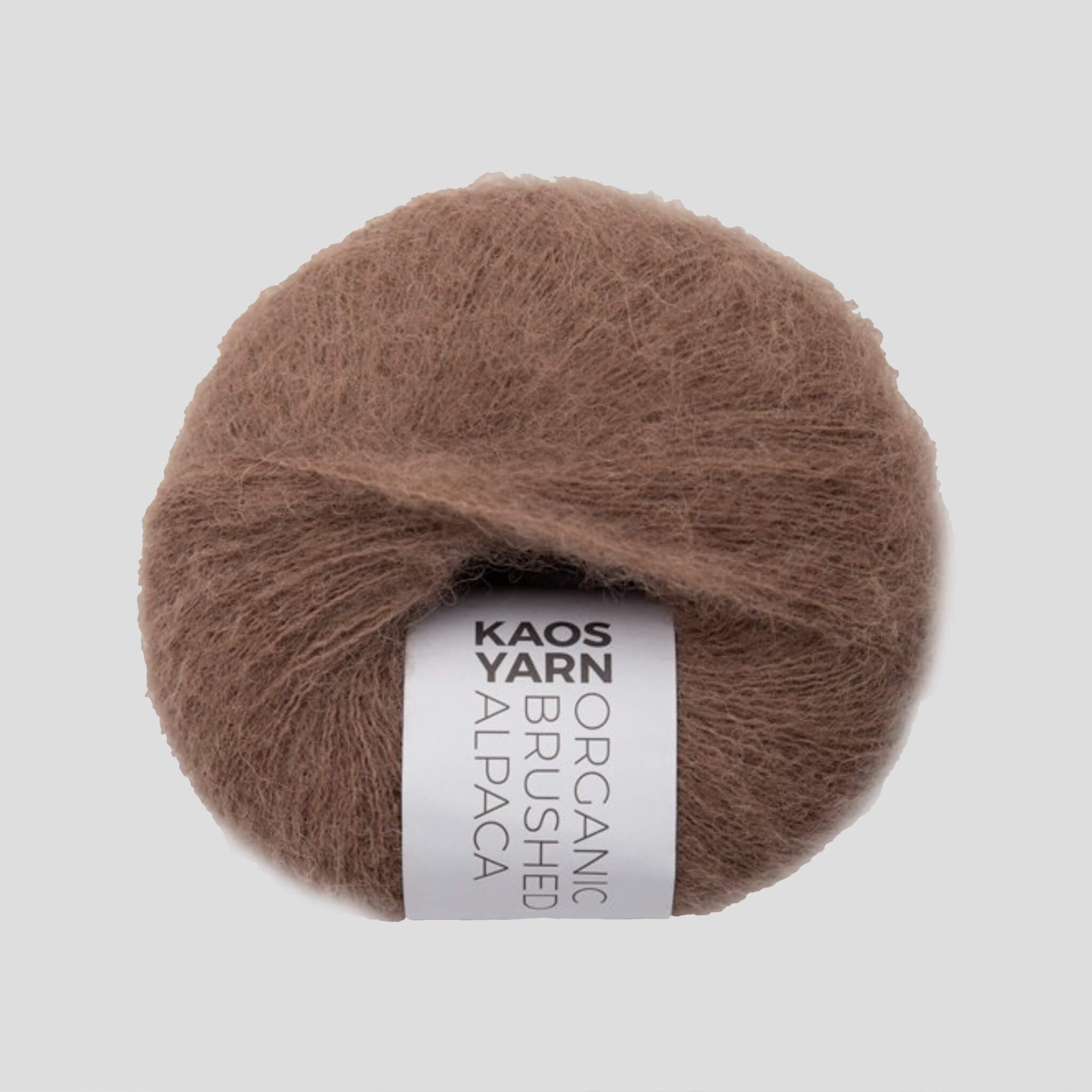 KAOS YARN I Brushed Alpaca, farve 2007 - Køb Brushed Alpaca garn fra Kaos Yarn