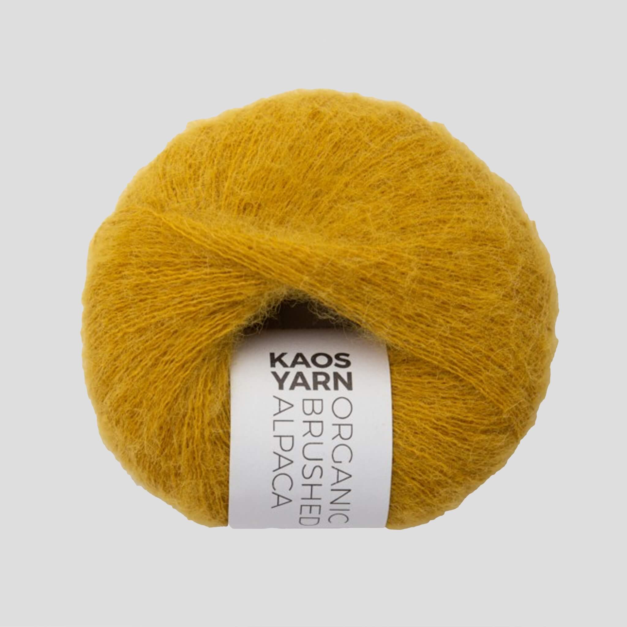 KAOS YARN I Brushed Alpaca, farve 2016 - Køb Brushed Alpaca garn fra Kaos Yarn