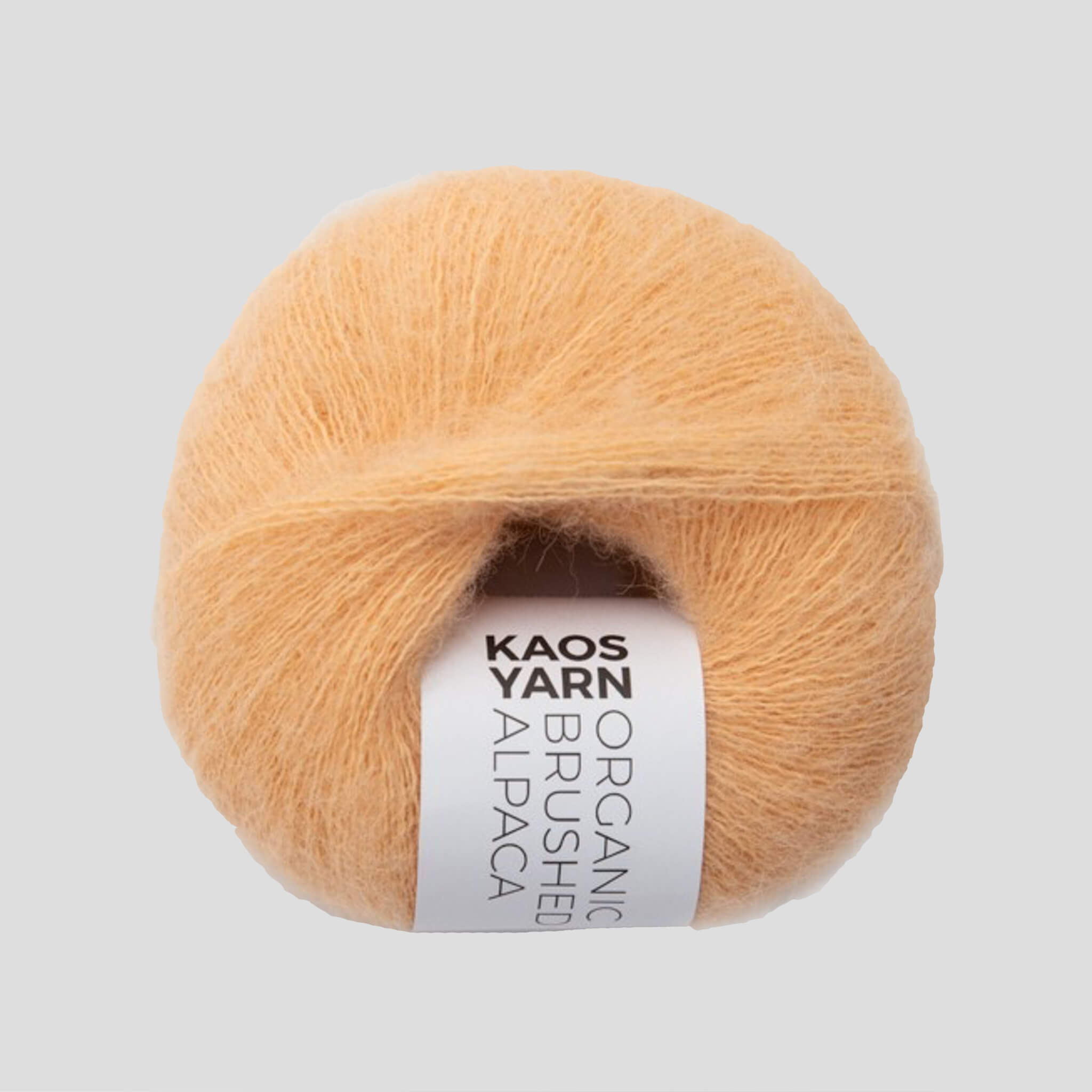 KAOS YARN I Brushed Alpaca, farve 2020 - Køb Brushed Alpaca garn fra Kaos Yarn