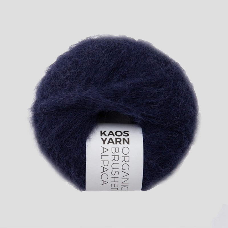 KAOS YARN I Brushed Alpaca, farve 2061 - Køb Brushed Alpaca garn fra Kaos Yarn