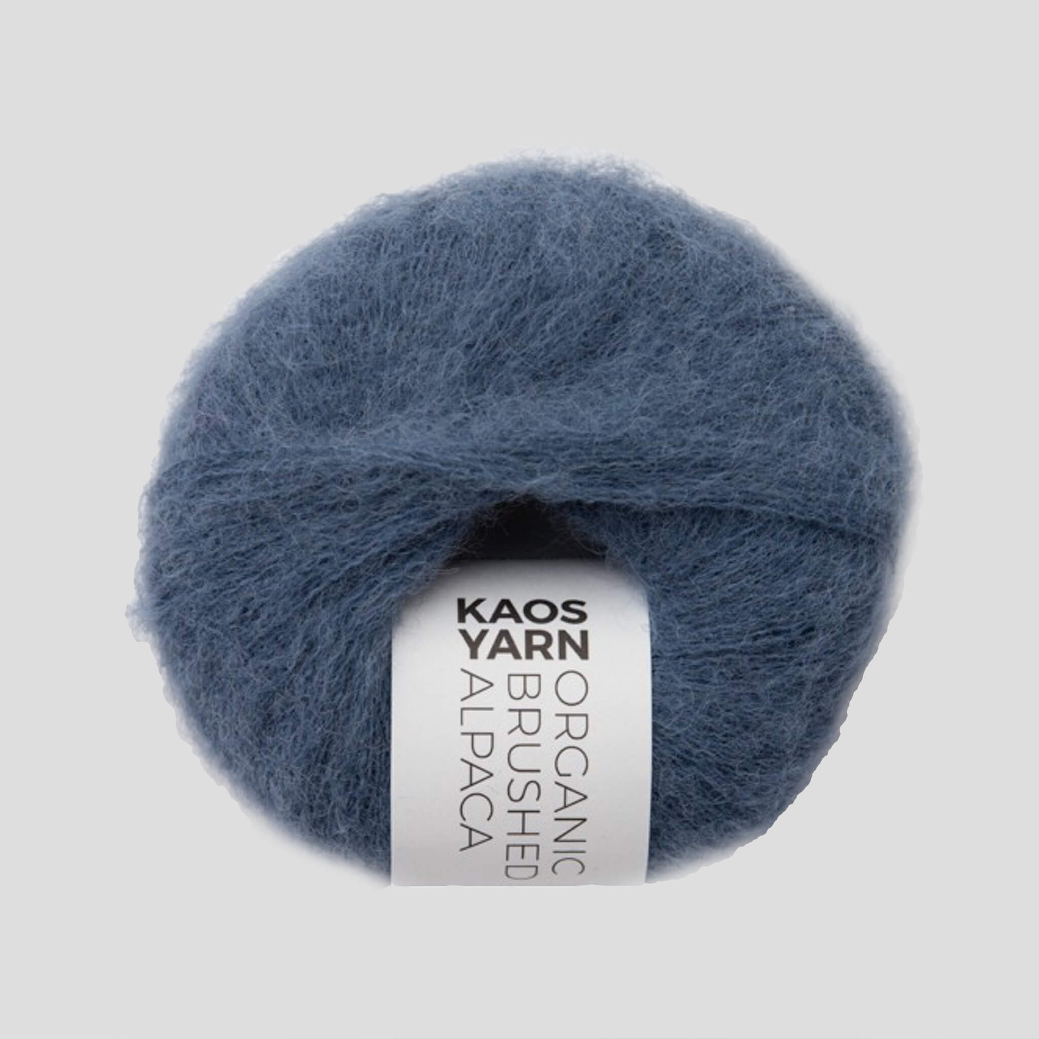 KAOS YARN I Brushed Alpaca, farve 2067 - Køb Brushed Alpaca garn fra Kaos Yarn
