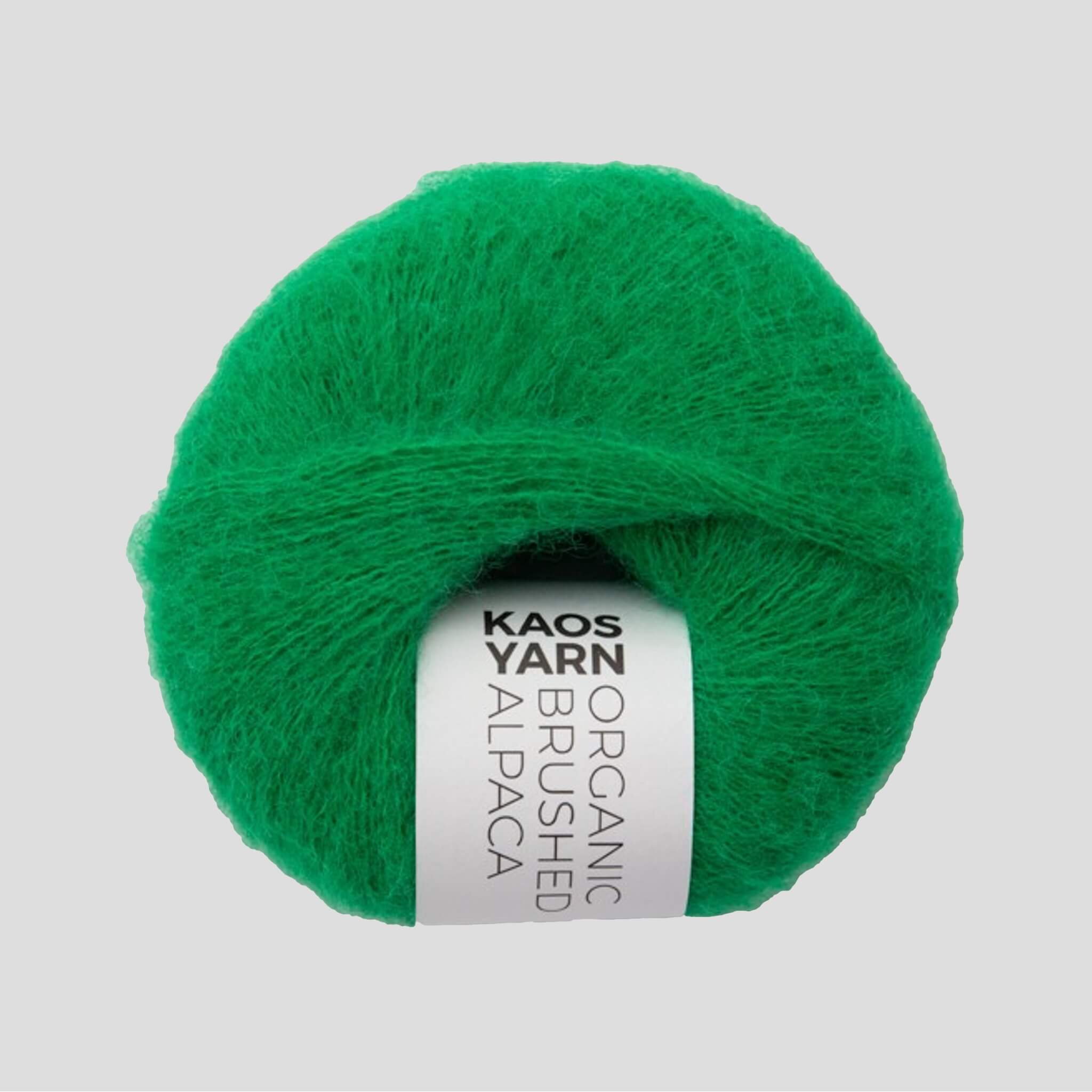 KAOS YARN I Brushed Alpaca, farve 2075 - Køb Brushed Alpaca garn fra Kaos Yarn