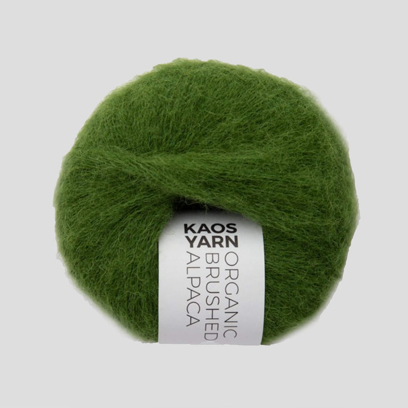 KAOS YARN I Brushed Alpaca, farve 2079  - Køb Brushed Alpaca garn fra Kaos Yarn