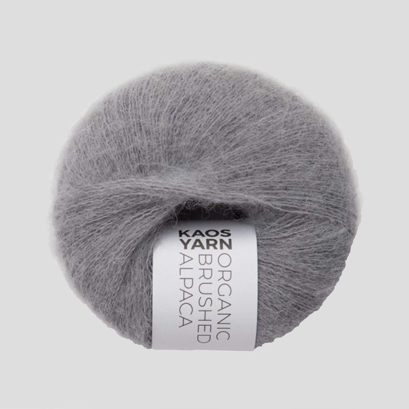 KAOS YARN I Brushed Alpaca, farve 2082 - Køb Brushed Alpaca garn fra Kaos Yarn