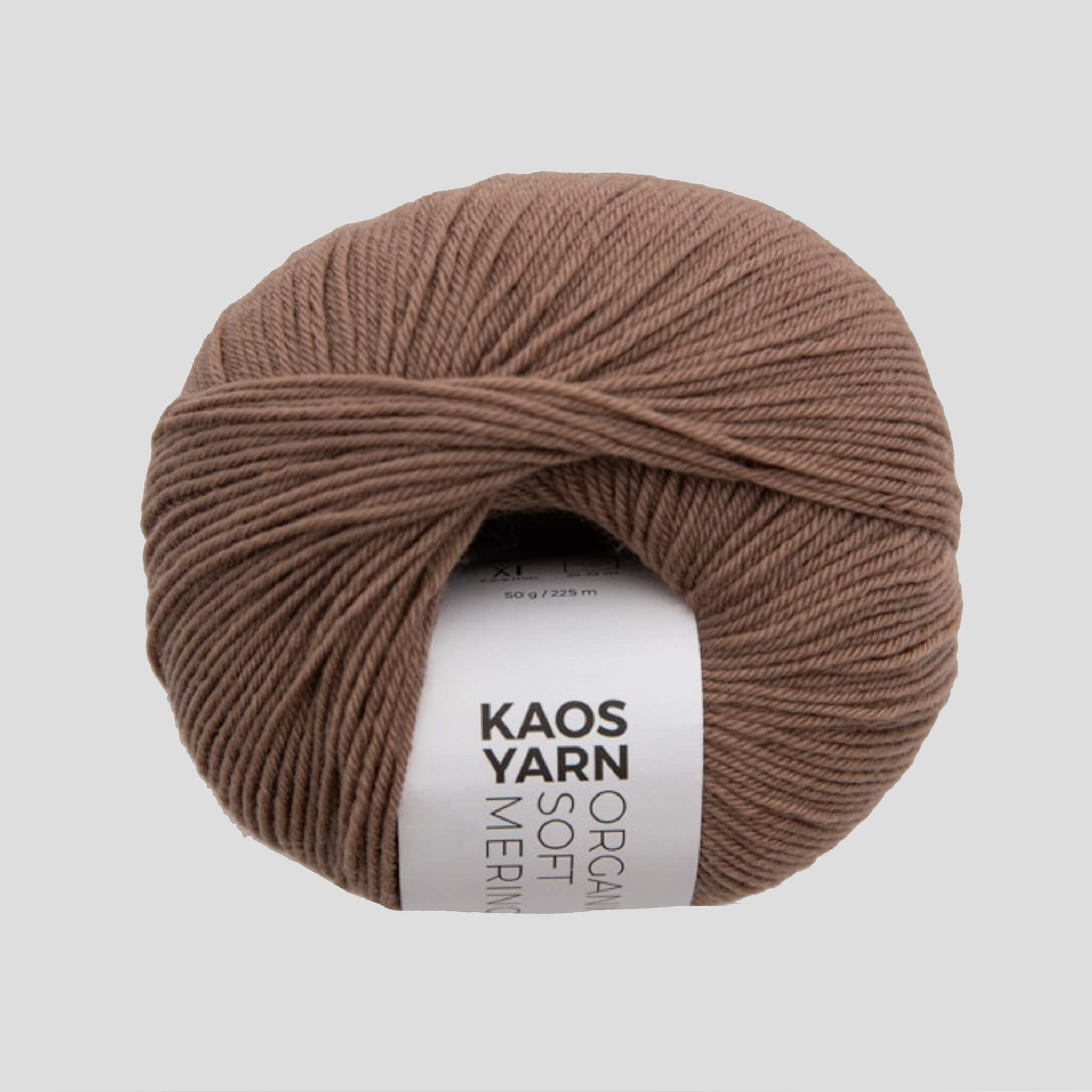 KAOS YARN I Organic Soft Merino, farve 1007 - Køb bæredygtigt garn fra Kaos Yarn
