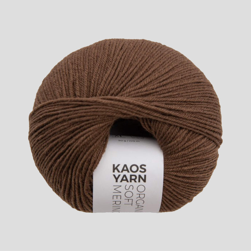KAOS YARN I Organic Soft Merino, farve 1008 - Køb bæredygtigt garn fra Kaos Yarn