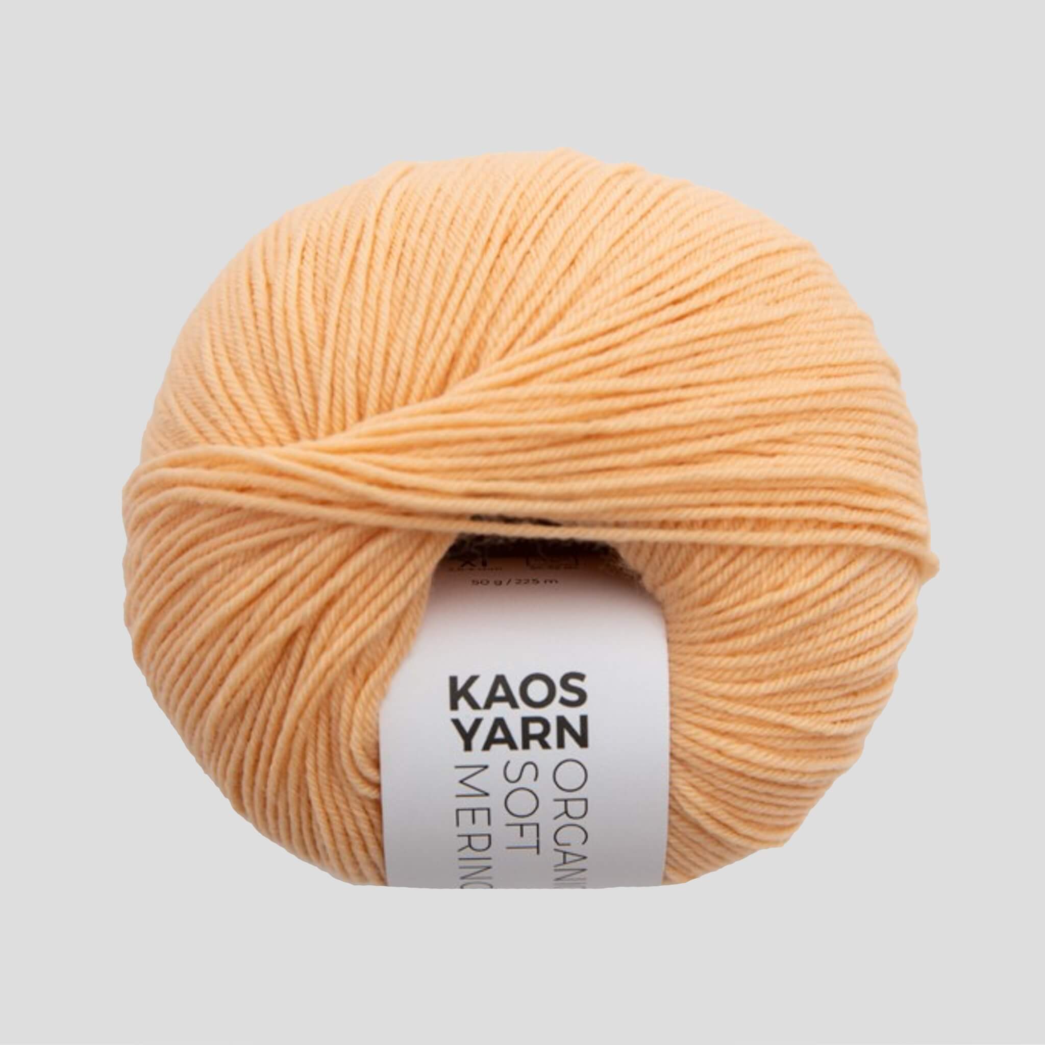 KAOS YARN I Organic Soft Merino, farve 1020 - Køb bæredygtigt garn fra Kaos Yarn