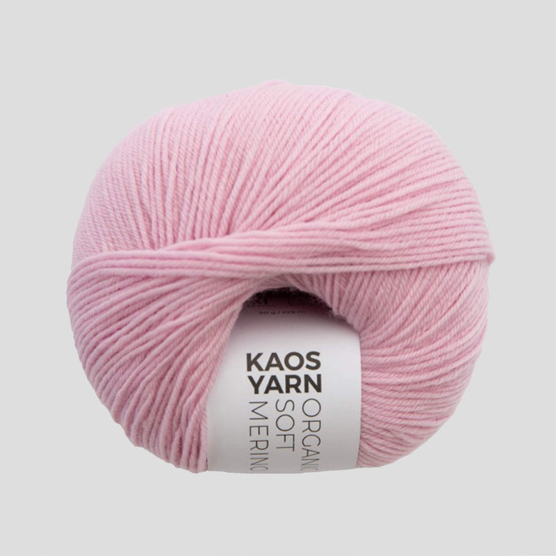 KAOS YARN I Organic Soft Merino, farve 1042 - Køb bæredygtigt garn fra Kaos Yarn