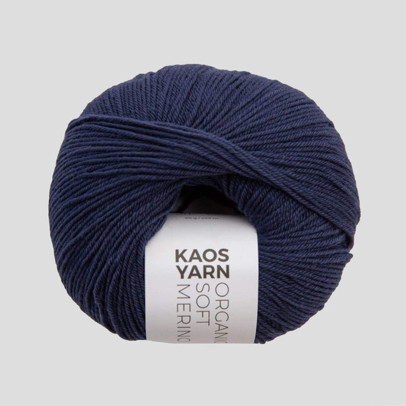 KAOS YARN I Organic Soft Merino, farve 1061 - Køb bæredygtigt garn fra Kaos Yarn