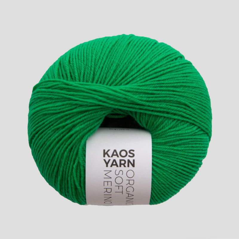 KAOS YARN I Organic Soft Merino, farve 1075 - Køb bæredygtigt garn fra Kaos Yarn