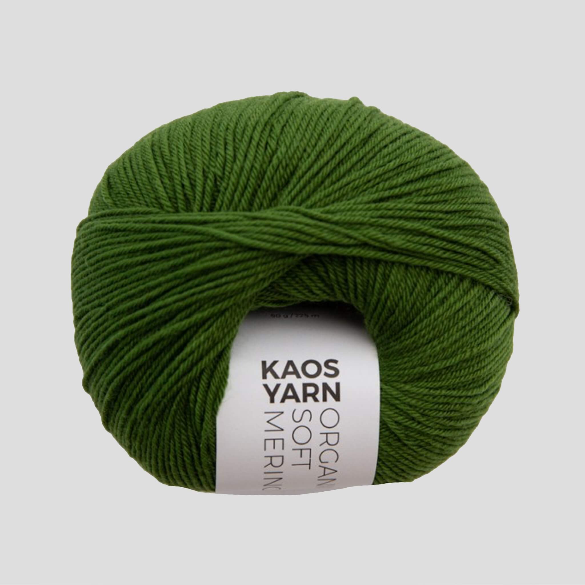 KAOS YARN I Organic Soft Merino, farve 1079 - Køb bæredygtigt garn fra Kaos Yarnv