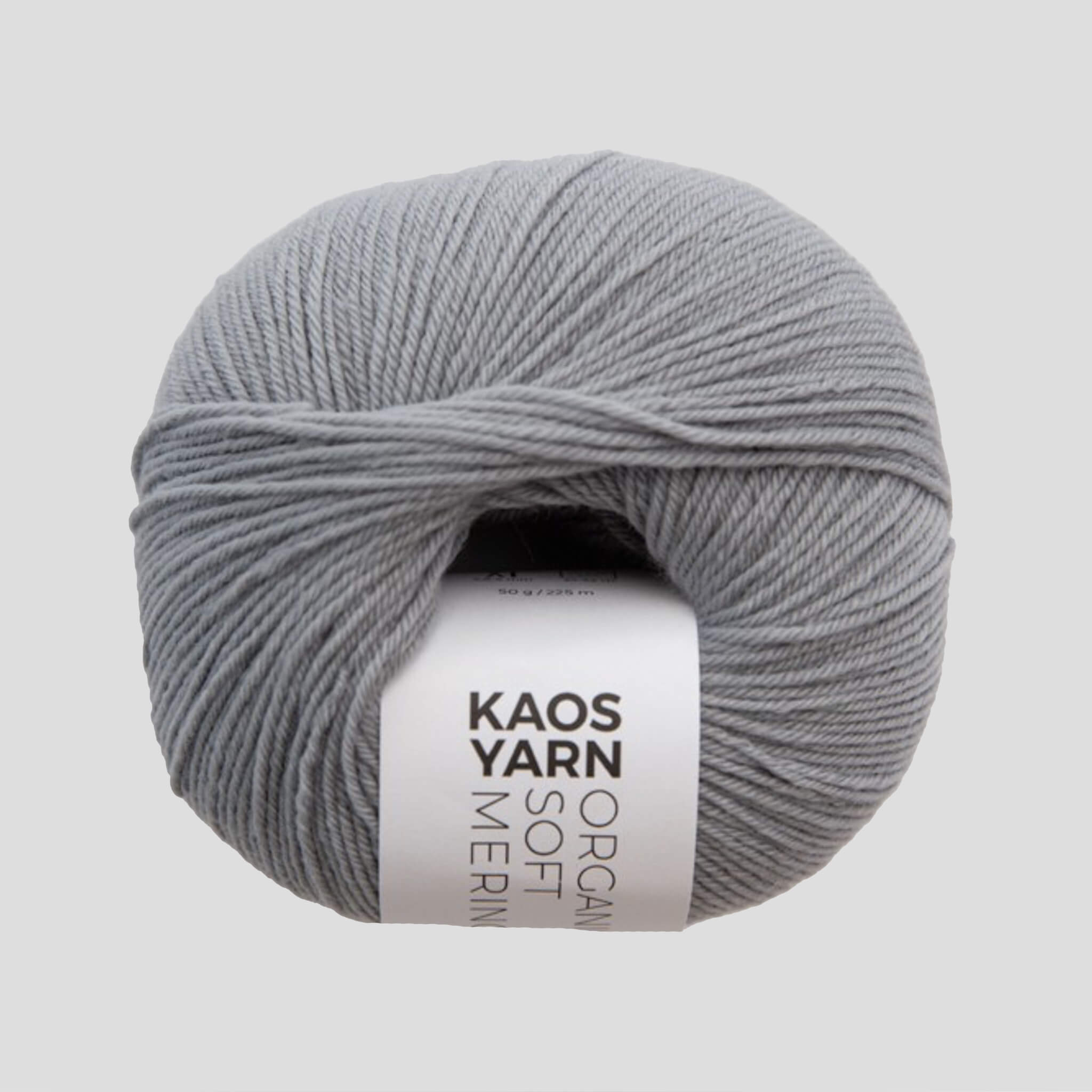 KAOS YARN I Organic Soft Merino, farve 1082 - Køb bæredygtigt garn fra Kaos Yarn