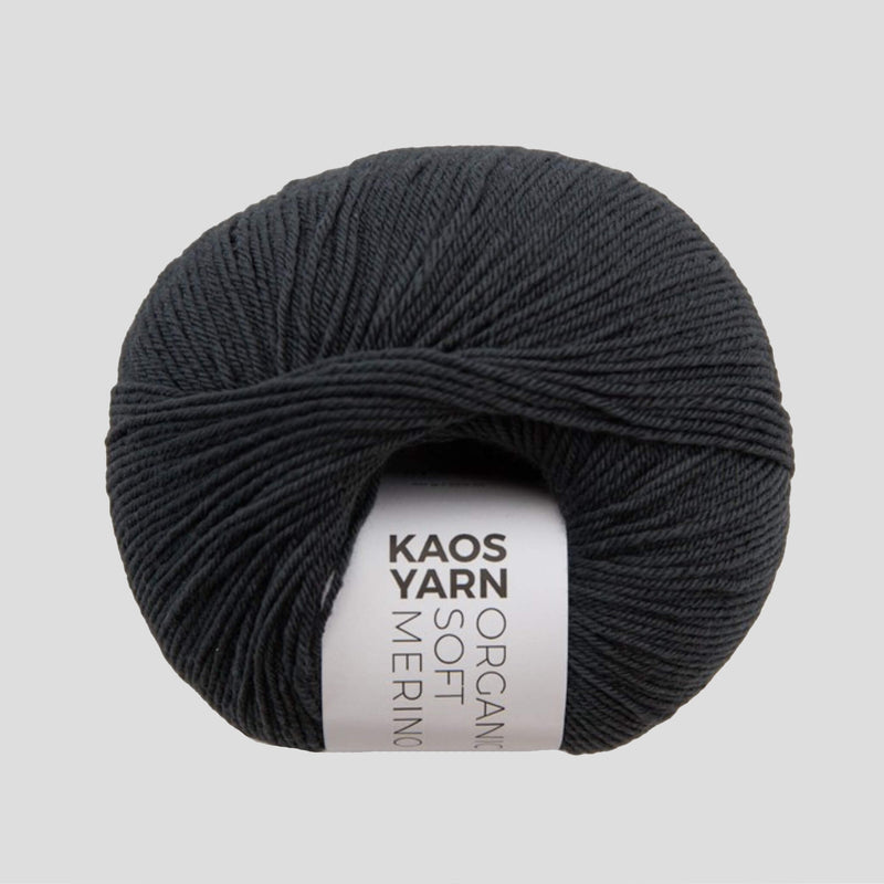 KAOS YARN I Organic Soft Merino, farve 1088 - Køb bæredygtigt garn fra Kaos Yarn