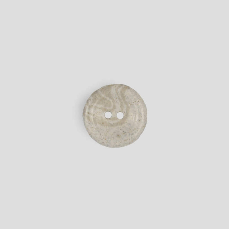 20 mm Knapp Vit/Grå Plast
