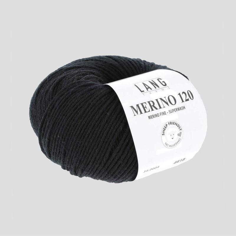 Lang Yarn I Merino 120 0004 - Køb Merinould garn fra Lang Yarn 