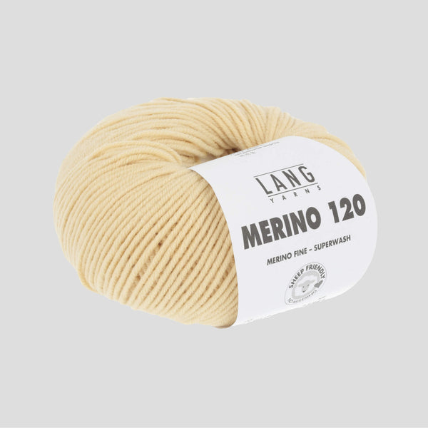 Lang Yarn I Merino 120 0049 - Køb Merinould garn fra Lang Yarn. Godt alternativ til Isager Jensen