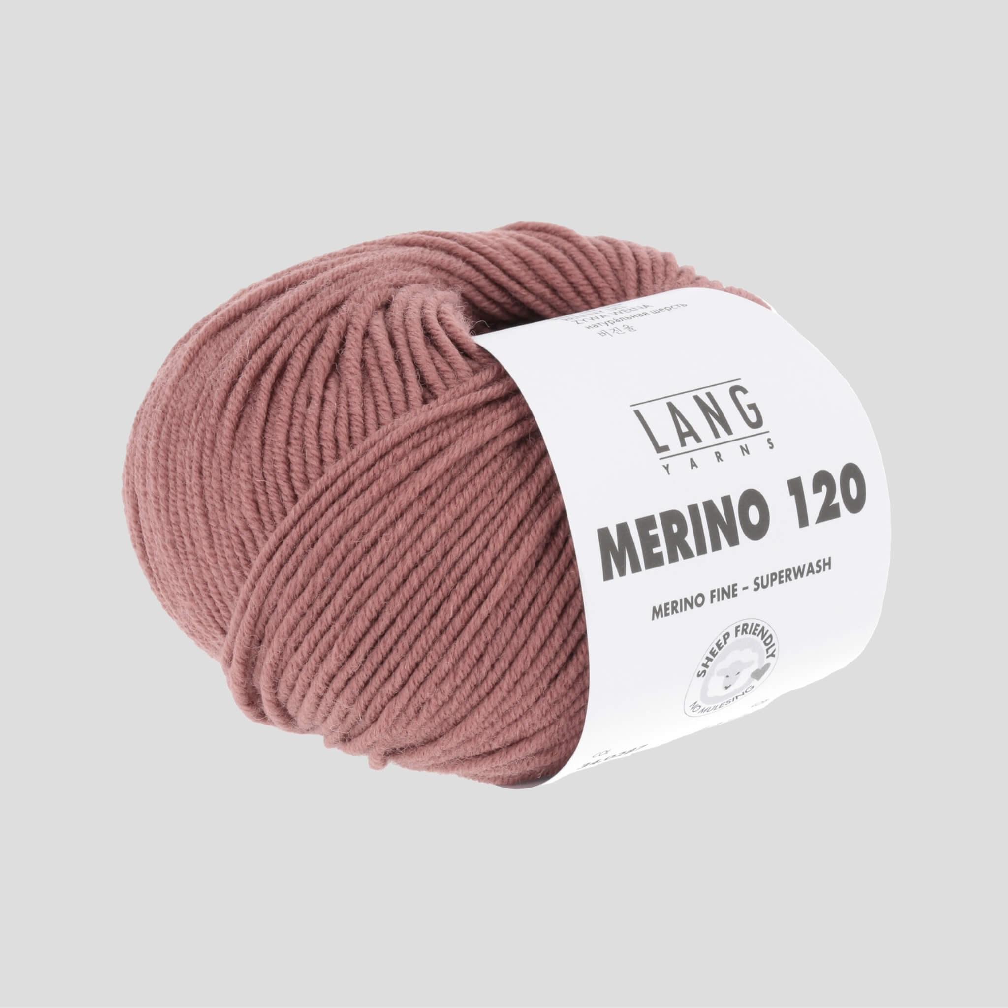 Lang Yarn I Merino 120 - Køb Merinould garn fra Lang Yarn 0287