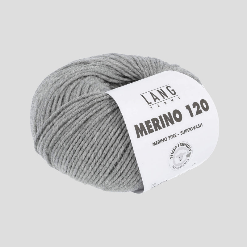 Lang Yarn I Merino 120 - Køb Merinould garn fra Lang Yarn 0324