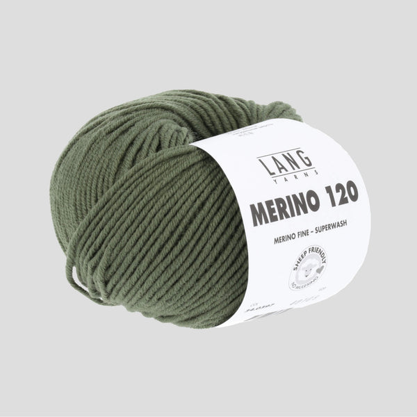 Lang Yarn I Merino 120 farve 0397 - Køb Merinould garn fra Lang Yarn 
