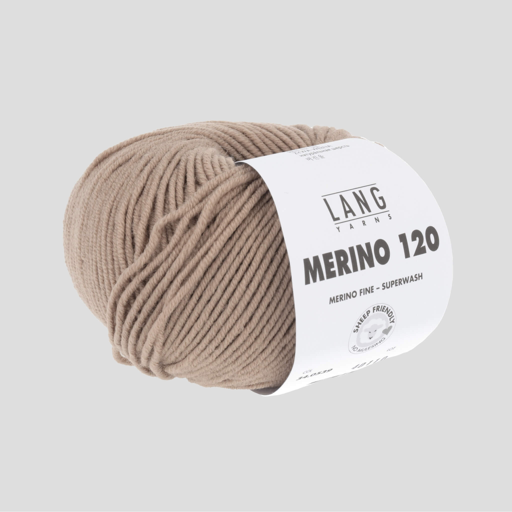 Lang Yarn I Merino 120 0539- Køb Merinould garn fra Lang Yarn 